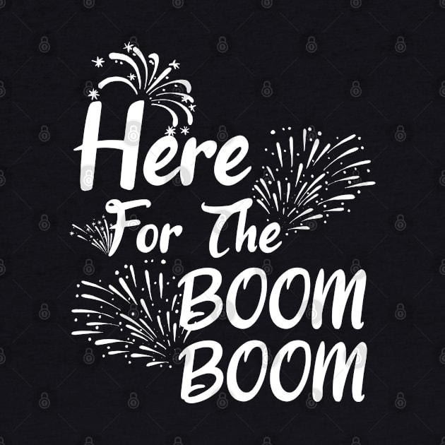 Here For The Boom Boom 4th of July by MarYouLi